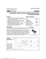 IR2086S datasheet.datasheet_page 1