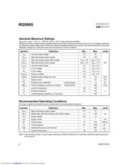 IR2086S datasheet.datasheet_page 2