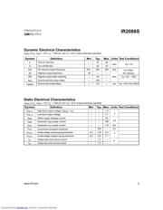 IR2086S datasheet.datasheet_page 3