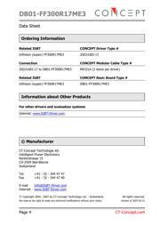 FF300R17ME4B11BOSA1 datasheet.datasheet_page 4