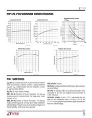 LT1111IS8#PBF datasheet.datasheet_page 5