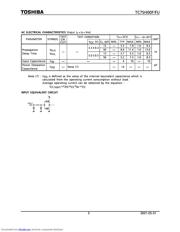 TC7SH00FU datasheet.datasheet_page 3