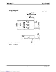 TC7SH00FU datasheet.datasheet_page 4