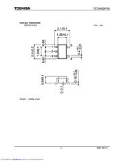 TC7SH00FU datasheet.datasheet_page 5