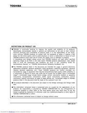 TC7SH00F datasheet.datasheet_page 6