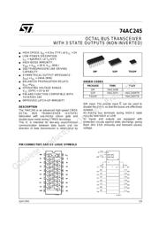 74AC245MTR datasheet.datasheet_page 1