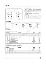 74AC245TTR datasheet.datasheet_page 2