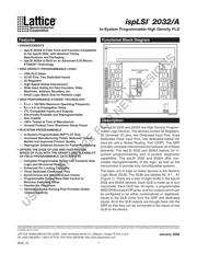 ISPLSI 2032A-80LJ44 datasheet.datasheet_page 1