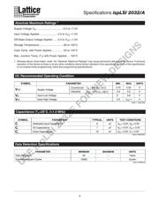 ISPLSI 2032A-80LJ44 datasheet.datasheet_page 3