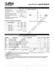 ISPLSI 2032A-80LJ44 datasheet.datasheet_page 4