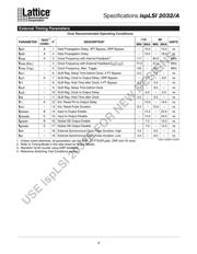 ISPLSI 2032A-80LJ44 datasheet.datasheet_page 6