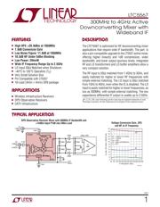 LTC5567IUF#TRPBF datasheet.datasheet_page 1