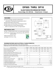 DF08 datasheet.datasheet_page 1