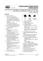 STM32L062K8T6 datasheet.datasheet_page 1