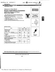 MTP6N60 datasheet.datasheet_page 1