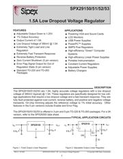 SPX29150T-L-5-0 datasheet.datasheet_page 1