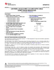 SN74AUP1T14DCKR datasheet.datasheet_page 1