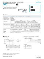 UVZ1C101MDD1CM 数据规格书 1