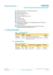 P89C669 datasheet.datasheet_page 3