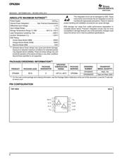 OPA2694IDR 数据规格书 2