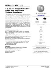 NCP1117STAT3 datasheet.datasheet_page 1