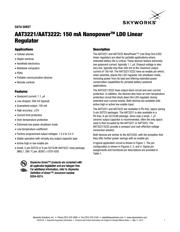 AAT3221IJS-2.5-T1 数据规格书 1