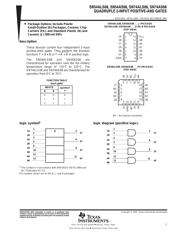 SN74AS08D datasheet.datasheet_page 1