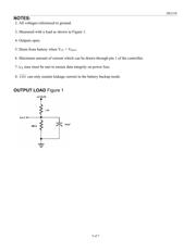 DS1218 datasheet.datasheet_page 5