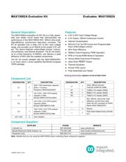 MAX15062AEVKIT# datasheet.datasheet_page 1