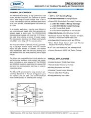 XR33032ID-F datasheet.datasheet_page 1