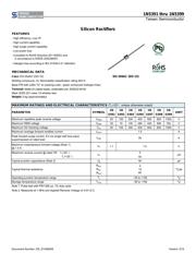 1N5395 Datenblatt PDF