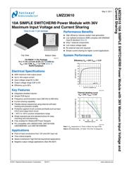 LMZ12010TZ datasheet.datasheet_page 2