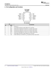 PCA9306TDCURQ1 数据规格书 4