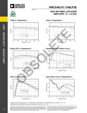 HMC548LP3E 数据规格书 3