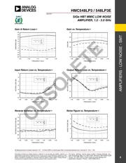 HMC548LP3E 数据规格书 6