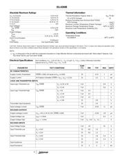 ISL4260EIR 数据规格书 4