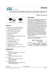 ST1S10PHR Datenblatt PDF