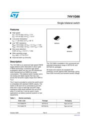 74V1G66S-TR datasheet.datasheet_page 1