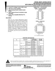 SN7406DR Datenblatt PDF