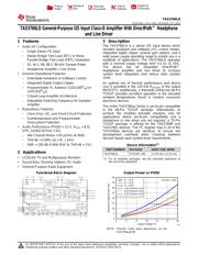 TAS5760LDDCAR datasheet.datasheet_page 1