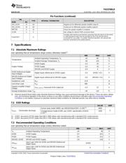 TAS5760LDDCAR datasheet.datasheet_page 5