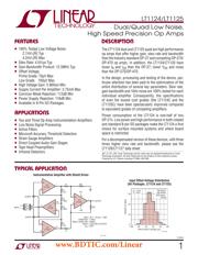 LT1039CSW Datenblatt PDF