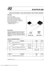 BYW77PI-200RG datasheet.datasheet_page 1