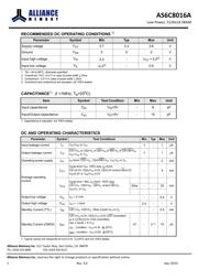 AS6C8016A-55BINTR datasheet.datasheet_page 5