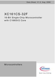 XC164CS32F40FBBAKXQMA1 数据规格书 3