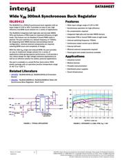 ISL85413FRTZ-T7A datasheet.datasheet_page 1