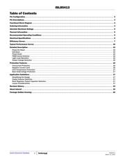 ISL85413FRTZ-T7A datasheet.datasheet_page 2