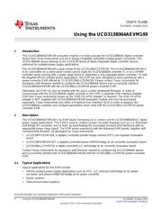 UCD3138064AEVM149 数据规格书 4