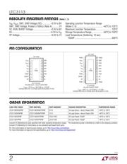 LTC3113IDHD#PBF datasheet.datasheet_page 2