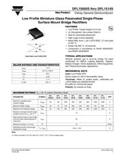 DFL1508S-E3 数据规格书 1